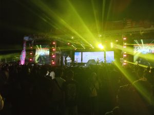 Ribuan Warga Kendal Penuhi Stadion Kendal