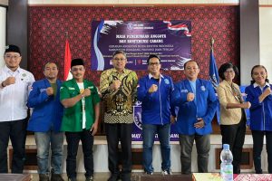 Yusup Sabatian Terpilih Aklamasi Pimpin GAMKI Kabupaten Semarang 2025–2028