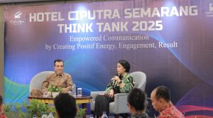 Hotel Ciputra Semarang Gelar Think Tank 2025, Dorong Energi Positif dan Inovasi di Industri Perhotelan