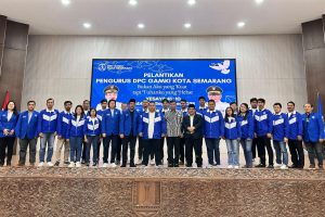 GAMKI Kota Semarang Periode 2025–2029 Resmi Dilantik, Siap Bersinergi dengan Pemerintah