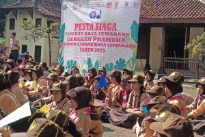 700 Peserta Meriahkan Pesta Siaga Pramuka Kota Semarang