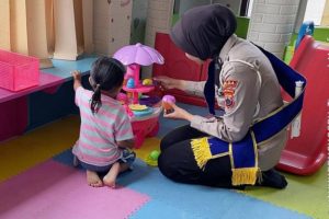 Samsat Ramah Anak, Bayar Pajak Jadi Cerita Menyenangkan