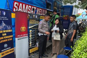 Ipda Ribut Hadi Handoko Tinjau Samsat Keliling, Pastikan Layanan Cepat dan Inklusif bagi Difabel dan Ibu Hamil