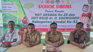 Donor Darah, Sehat dan Beramal: RSUD dr. H. Soewondo Kendal Edukasi Manfaat Donor bagi Tubuh