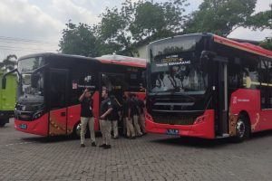 DPRD Dukung Pemkot Uji Coba Bus Listrik Trans