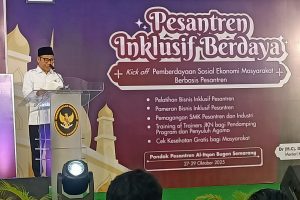 DPRD Dorong Perda Pesantren Inklusif untuk Santri Disabilitas